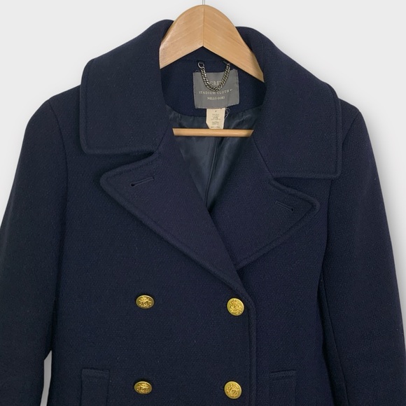 J. Crew Majesty Pea Coat - Picture 12 of 15